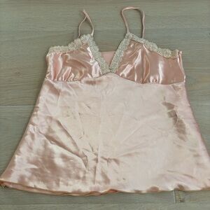 Vintage Lace Cami With A Babydoll Fit